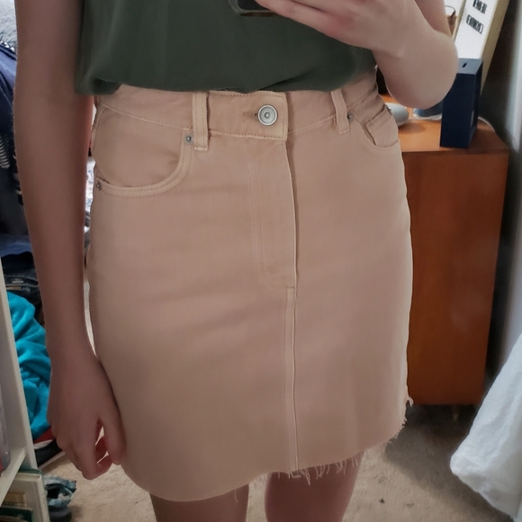 Dusty rose skirt - Picture 1 of 5